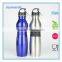 easy clean eco-friendly single wall sports water bottle