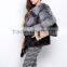 China Low Price Silver Fox Piga Whole Mink Coat The Entire Skin