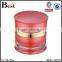 30g 50g empty luxury cosmetic cream jars, inner pp, outer acrylic material