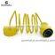 Colourful Metal Ceiling Rose Pendant Light Holder,Yelloe Ceiling Rose with Fabric Cable