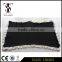 trade assuranced black blanket white ruffle side plaid knitting pattern poncho merry christmas gift