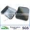 Alumnium foil food container with lids