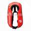 CE approved auomatic neck Inflatable Lifejacket sail vest