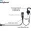 DMR PMR Two way radio walkie talkie G hook earhook earpiece earphone headset for Motorola CLP Kenwood PKT23 ICOM Vertex Yaesu
