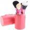 12PCS Makeup Brushes/ Make up Brush Set Contour / Eyebrow / Foundation Powder/ Kabuki mc Brushes with Holder pinceau maquillage