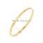 Memories Bangles with Customize Design Word 'SERENITY COURAGE WISDOM' with 4mm/7mm Width