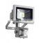 PIR led flood light with motion sensor 10W