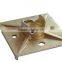 Scfolding support plate