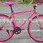 steel frame fixed gear bicycle 700c fixie bike with flip flop hub 3 speed fixed gear bike