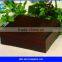 Brown Packing Timber Box For Storage Wholesale Wooden Boxes Custom