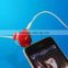 Mini mobile phone splitter stand for iphone / MP3