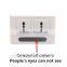 latest real wall socket 1080P wifi APP remote control monitor live surveillance hidden invisible camera
