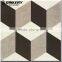 cheap price pure white hexagon bathroom tile 3d ceramic floor tile