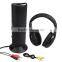 Promotion 5in1 Wireless Headphone for MP3/MP4/Iphone/Blackberry/Samsung/HTC/Smartsphones