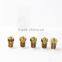 3D printer E3D V6&V5 brass nozzle extruder nozzles 0.2/0.25/0.3/0.4/0.5/0.6/0.8/1.0 mm with the case For 1.75/3.0mm D303
