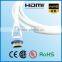 China Manufacturer Dual Color Bulk awm 20276 hdmi cable