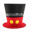 Mickey Minnie Mouse Top Hat Christmas Mini Top Hat Party Supply