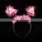 Bridesmaid Accessory Pink Ostrich Feather Headband Hen Party Headband For Hen Party