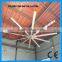 Environmental Protective Big Ceiling Fan/7200mm Air Flow Ceiling Fan