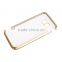 Electroplating Tpu Phone Case for Samsung Galaxy s6 S6edge .electroplating Phone Case