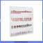 New style Discount acrylic nail polish display cubes