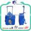 Wholesale kids school bag with wheels for girls
