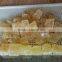 Wolesale Chinese Dried Crystal Ginger cubes, sticks, slices