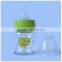 5oz BPA free glass baby bottle for sale