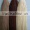 double drawn/virgin single/raw hair/hair braid/weaving weft/Nailtip/stick tip/pre-bonded/clip on human hair remy extension