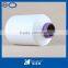 Fabrics textiles with paper box packaging of nylon spandex covered yarn for socks