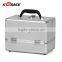 Sunrise Manufacturer ODM Rolling Make Up Case Aluminum Cosmetic Case