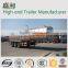 50CBM Hi-Q Aiuminum fule tank semi trailer Shengrun Auto Liangshan