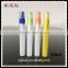 Hot sale empty colorful pen shape sprayer bottle 10ml