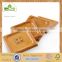 natural wood Wooden coaster with top quality