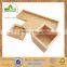 wooden office desk working tool holder , wooden pen holder