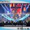 high resolution Indoor P10 stage video screen panel for rental