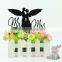 Manufacturer supply Custom Design plastic cake topper with competitive offer