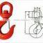 drop forged snatch block with hook China manufacturer
