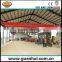 good performance double girder electric overhead wheeled crane