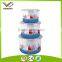 High quality steel mixing camping bowl set