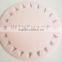plastic cake stencil of 3designs set
