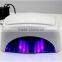 Hand sensor and with Timer For Feet ccfl nail led uv lamp Better 60w uv led nail lamp