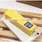 LCD display perfume style ABS shell 2600mah new power bank