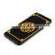 Black and gold for iphone 6s back cover housing replacement