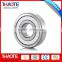 F619/6 Free sample Low Friction deep groove ball bearing