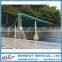 Outdoor motorized retracatable free standing awning