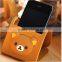 accessories cartoon funny PVC silicone cell phone holder for desk
