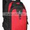2015 good quality fashion waterproof laptop backpack with baskball pocket