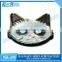 Wholesale enamel angry cat metal Ball marker