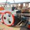 Blast furnace sintering machine - crusher - coke crusher